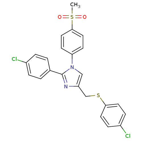 Chemical structure of BindingDB Monomer ID 50057938