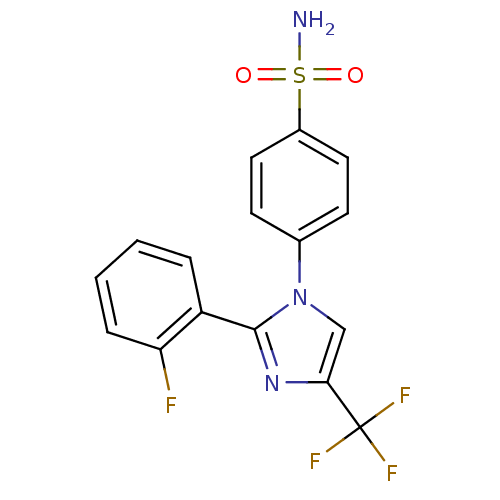 Chemical structure of BindingDB Monomer ID 50057941