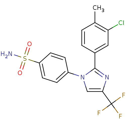 Chemical structure of BindingDB Monomer ID 50057943