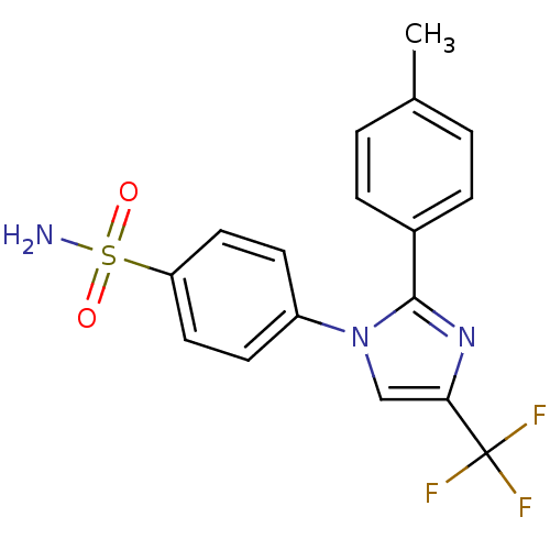 Chemical structure of BindingDB Monomer ID 50057945