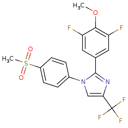Chemical structure of BindingDB Monomer ID 50057946