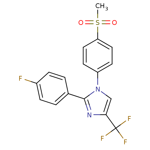 Chemical structure of BindingDB Monomer ID 50057947