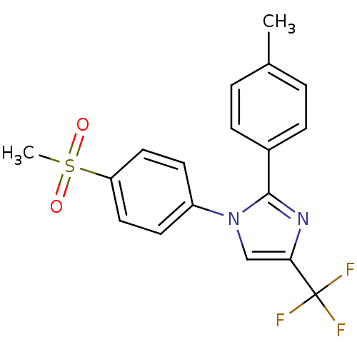 Chemical structure of BindingDB Monomer ID 50057948