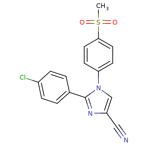 Chemical structure of BindingDB Monomer ID 50057949