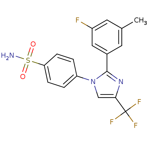 Chemical structure of BindingDB Monomer ID 50057954
