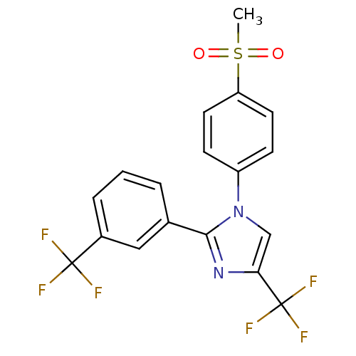 Chemical structure of BindingDB Monomer ID 50057955