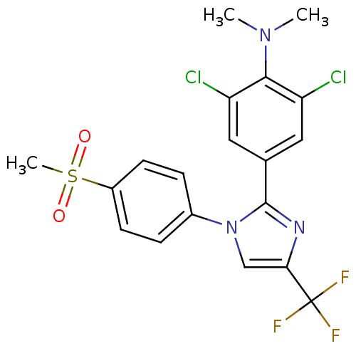 Chemical structure of BindingDB Monomer ID 50057957