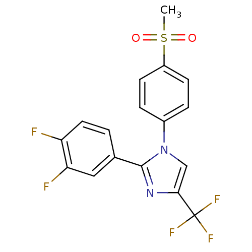 Chemical structure of BindingDB Monomer ID 50057959