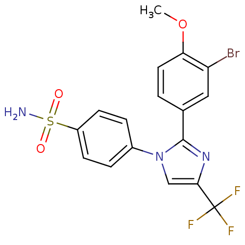Chemical structure of BindingDB Monomer ID 50057961