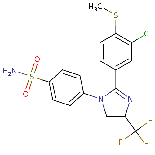 Chemical structure of BindingDB Monomer ID 50057962