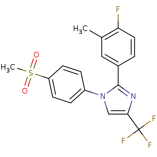 Chemical structure of BindingDB Monomer ID 50057963