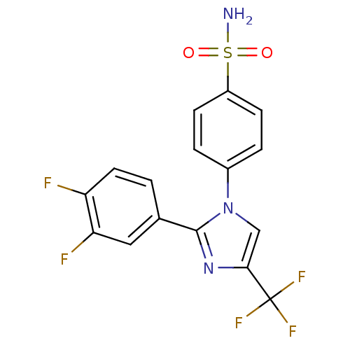 Chemical structure of BindingDB Monomer ID 50057965