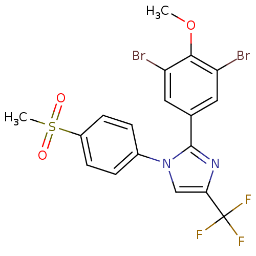 Chemical structure of BindingDB Monomer ID 50057966