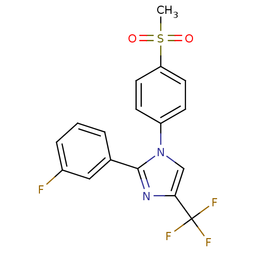 Chemical structure of BindingDB Monomer ID 50057968