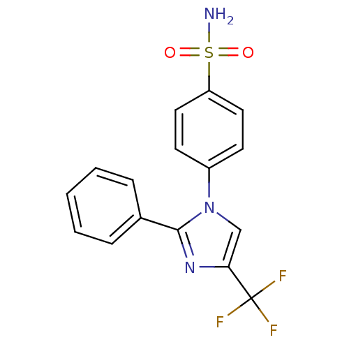 Chemical structure of BindingDB Monomer ID 50057969
