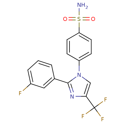 Chemical structure of BindingDB Monomer ID 50057970