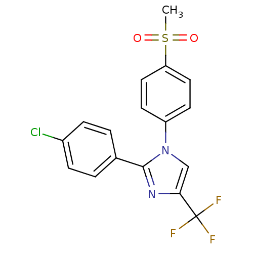 Chemical structure of BindingDB Monomer ID 50057971