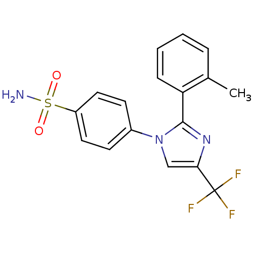 Chemical structure of BindingDB Monomer ID 50057972