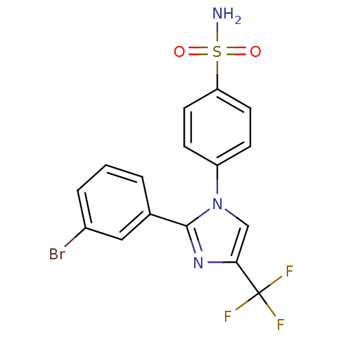 Chemical structure of BindingDB Monomer ID 50057974