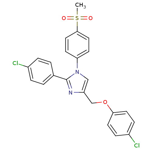 Chemical structure of BindingDB Monomer ID 50057976