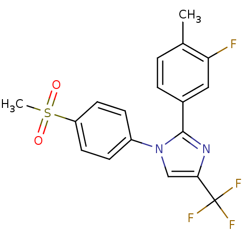 Chemical structure of BindingDB Monomer ID 50057978