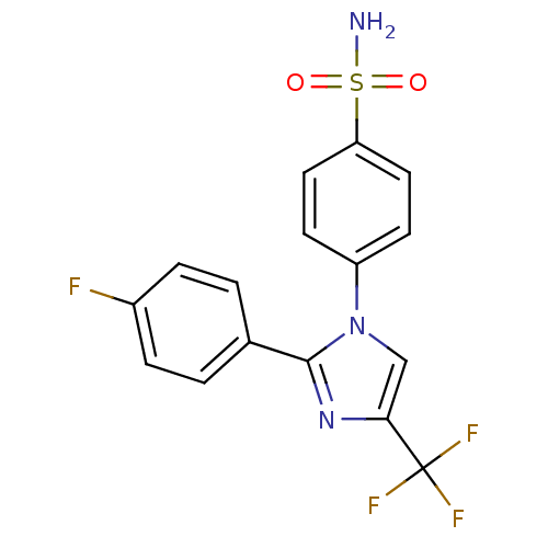 Chemical structure of BindingDB Monomer ID 50057980