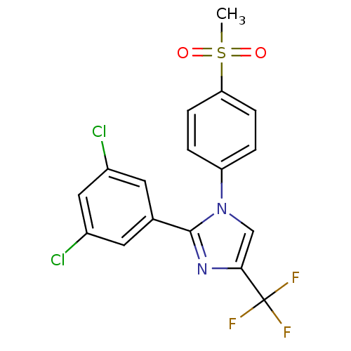 Chemical structure of BindingDB Monomer ID 50057982