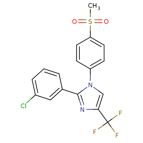 Chemical structure of BindingDB Monomer ID 50057984