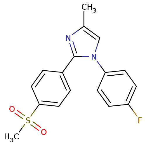 Chemical structure of BindingDB Monomer ID 50057985