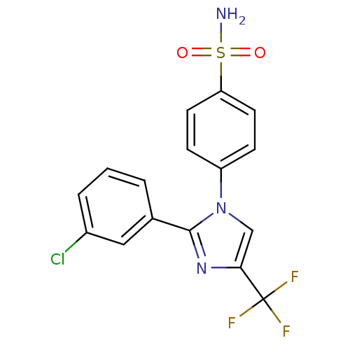 Chemical structure of BindingDB Monomer ID 50057988