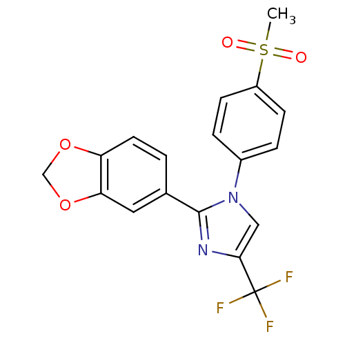 Chemical structure of BindingDB Monomer ID 50057992