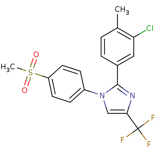 Chemical structure of BindingDB Monomer ID 50057994