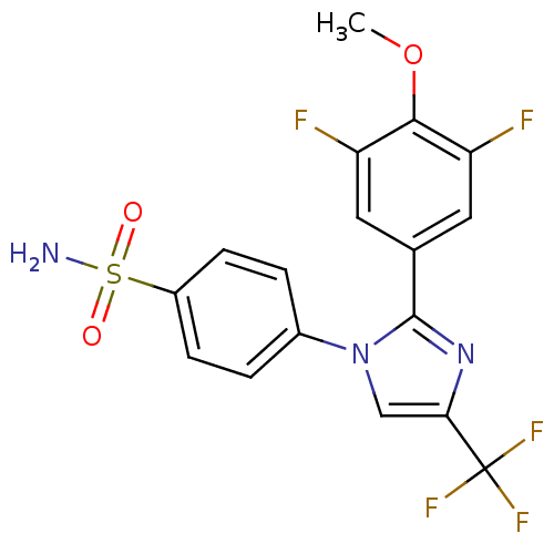 Chemical structure of BindingDB Monomer ID 50057997