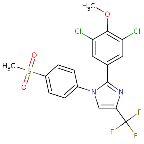Chemical structure of BindingDB Monomer ID 50057998