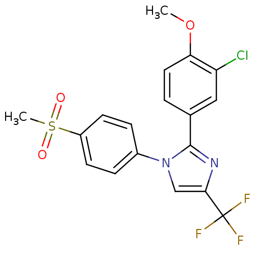 Chemical structure of BindingDB Monomer ID 50057999