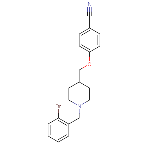 Chemical structure of BindingDB Monomer ID 50058009