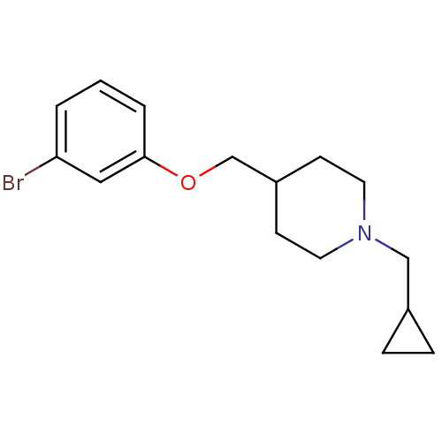 Chemical structure of BindingDB Monomer ID 50058011