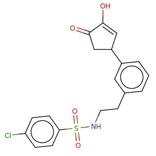 Chemical structure of BindingDB Monomer ID 50058025