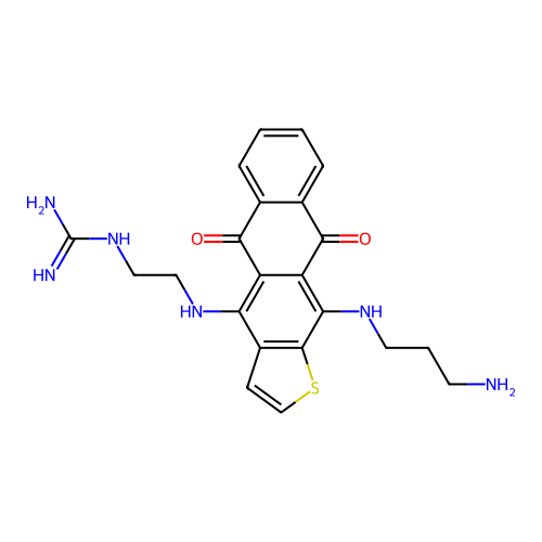 Chemical structure of BindingDB Monomer ID 50058035