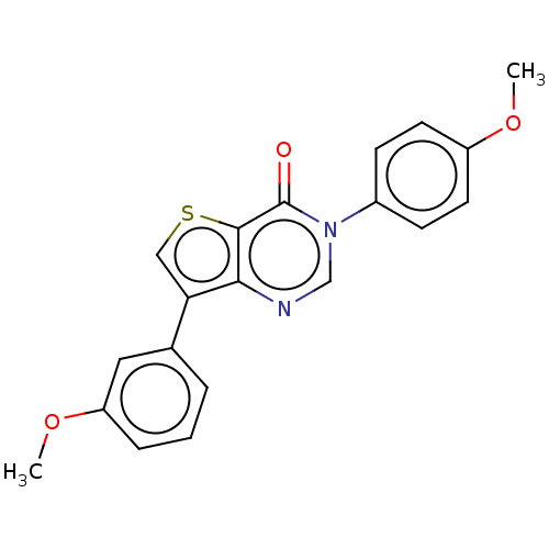 Chemical structure of BindingDB Monomer ID 50058039