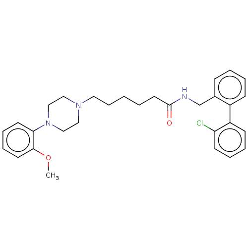 Chemical structure of BindingDB Monomer ID 50058069