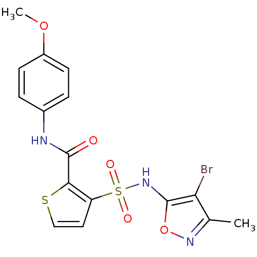 Chemical structure of BindingDB Monomer ID 50058072