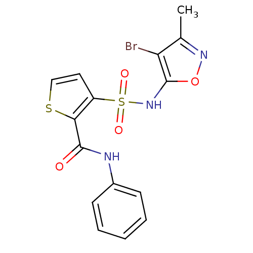 Chemical structure of BindingDB Monomer ID 50058073