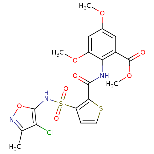 Chemical structure of BindingDB Monomer ID 50058074