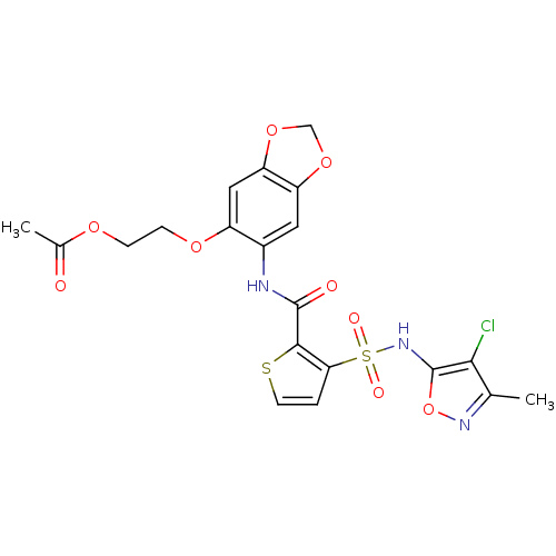Chemical structure of BindingDB Monomer ID 50058075