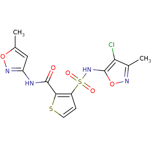 Chemical structure of BindingDB Monomer ID 50058076