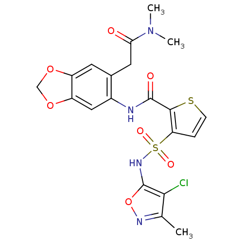 Chemical structure of BindingDB Monomer ID 50058077