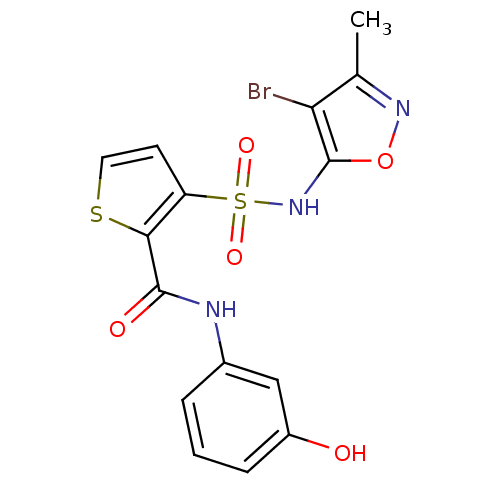 Chemical structure of BindingDB Monomer ID 50058078