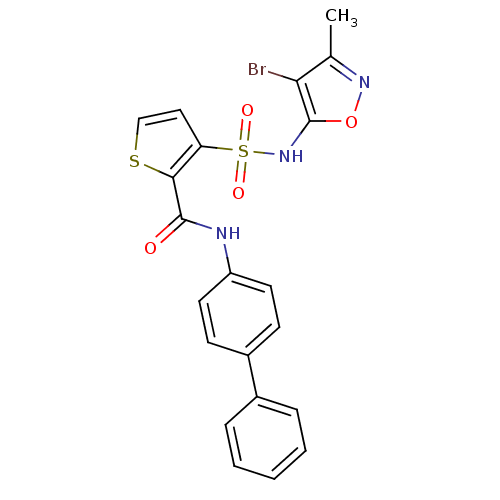 Chemical structure of BindingDB Monomer ID 50058079