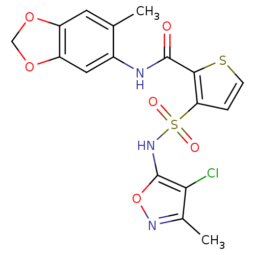 Chemical structure of BindingDB Monomer ID 50058080